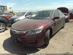 2017 Honda Accord Sedan Ex-l Red vin: 1HGCR2F84HA120404