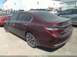 2017 Honda Accord Sedan Ex-l Red vin: 1HGCR2F84HA120404