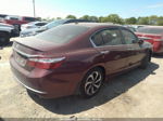 2017 Honda Accord Sedan Ex-l Red vin: 1HGCR2F84HA120404