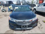 2017 Honda Accord Ex-l Черный vin: 1HGCR2F84HA185723