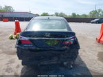 2017 Honda Accord Ex-l Black vin: 1HGCR2F84HA185723