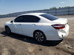 2017 Honda Accord Exl White vin: 1HGCR2F84HA224214