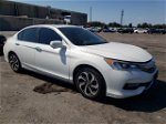 2017 Honda Accord Exl White vin: 1HGCR2F84HA224214