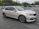 2017 Honda Accord Exl Золотой vin: 1HGCR2F84HA305374