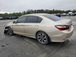 2017 Honda Accord Exl Золотой vin: 1HGCR2F84HA305374