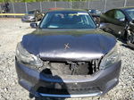 2014 Honda Accord Exl Gray vin: 1HGCR2F85EA004303