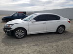 2014 Honda Accord Exl Белый vin: 1HGCR2F85EA080796