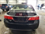 2014 Honda Accord Exl Black vin: 1HGCR2F85EA111156