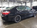 2014 Honda Accord Exl Черный vin: 1HGCR2F85EA111156