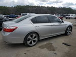 2014 Honda Accord Exl Silver vin: 1HGCR2F85EA116454