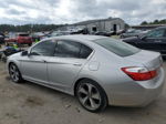 2014 Honda Accord Exl Серебряный vin: 1HGCR2F85EA116454