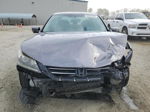 2014 Honda Accord Exl Gray vin: 1HGCR2F85EA143153