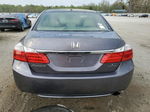 2014 Honda Accord Exl Gray vin: 1HGCR2F85EA143153