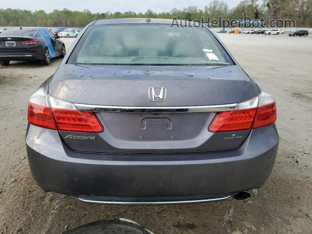 2014 Honda Accord Exl Gray vin: 1HGCR2F85EA143153