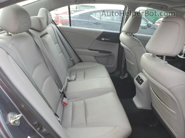 2014 Honda Accord Exl Gray vin: 1HGCR2F85EA143153