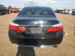 2014 Honda Accord Exl Black vin: 1HGCR2F85EA145453