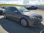 2014 Honda Accord Exl Gray vin: 1HGCR2F85EA296955