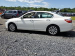 2014 Honda Accord Exl White vin: 1HGCR2F85EA308117