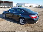 2015 Honda Accord Ex-l Black vin: 1HGCR2F85FA006862