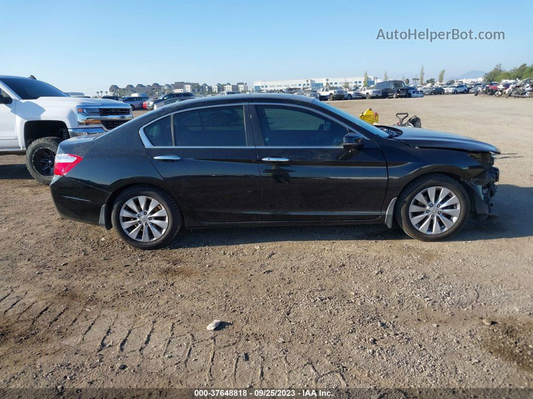 2015 Honda Accord Ex-l Black vin: 1HGCR2F85FA006862