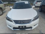 2015 Honda Accord Ex-l White vin: 1HGCR2F85FA109246