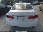 2015 Honda Accord Ex-l White vin: 1HGCR2F85FA109246