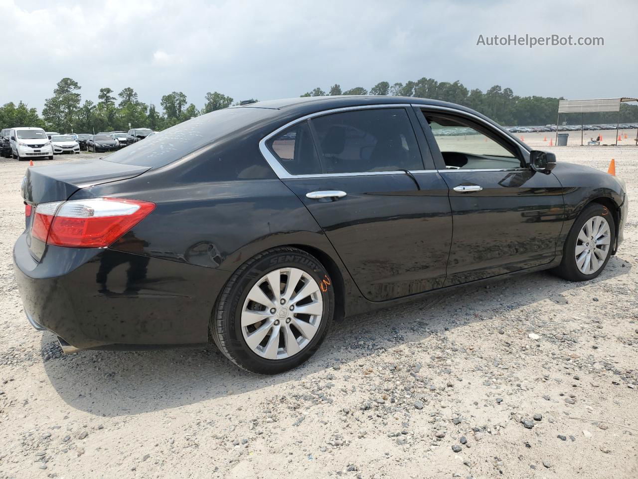 2015 Honda Accord Exl Black vin: 1HGCR2F85FA203918