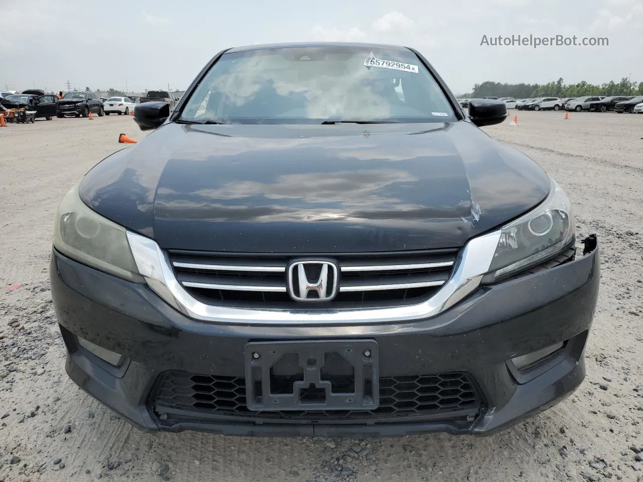 2015 Honda Accord Exl Black vin: 1HGCR2F85FA203918