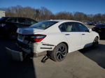 2016 Honda Accord Exl Белый vin: 1HGCR2F85GA029169