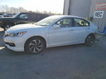 2016 Honda Accord Exl White vin: 1HGCR2F85GA029169