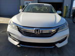 2016 Honda Accord Exl White vin: 1HGCR2F85GA029169