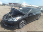 2017 Honda Accord Sedan Ex-l Black vin: 1HGCR2F85HA033188