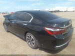 2017 Honda Accord Sedan Ex-l Black vin: 1HGCR2F85HA033188