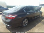 2017 Honda Accord Sedan Ex-l Black vin: 1HGCR2F85HA033188