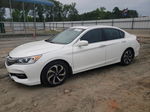 2017 Honda Accord Exl White vin: 1HGCR2F85HA041212