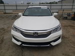 2017 Honda Accord Exl Белый vin: 1HGCR2F85HA041212