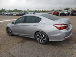 2017 Honda Accord Exl Silver vin: 1HGCR2F85HA157283