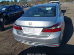 2017 Honda Accord Ex-l Silver vin: 1HGCR2F85HA250868