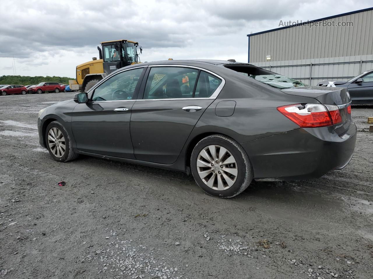 2014 Honda Accord Exl Charcoal vin: 1HGCR2F86EA047614