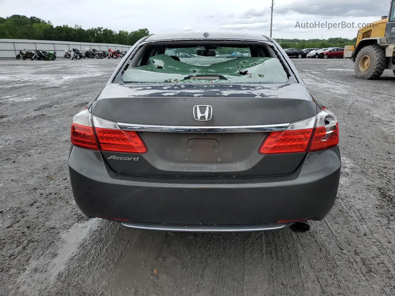 2014 Honda Accord Exl Charcoal vin: 1HGCR2F86EA047614