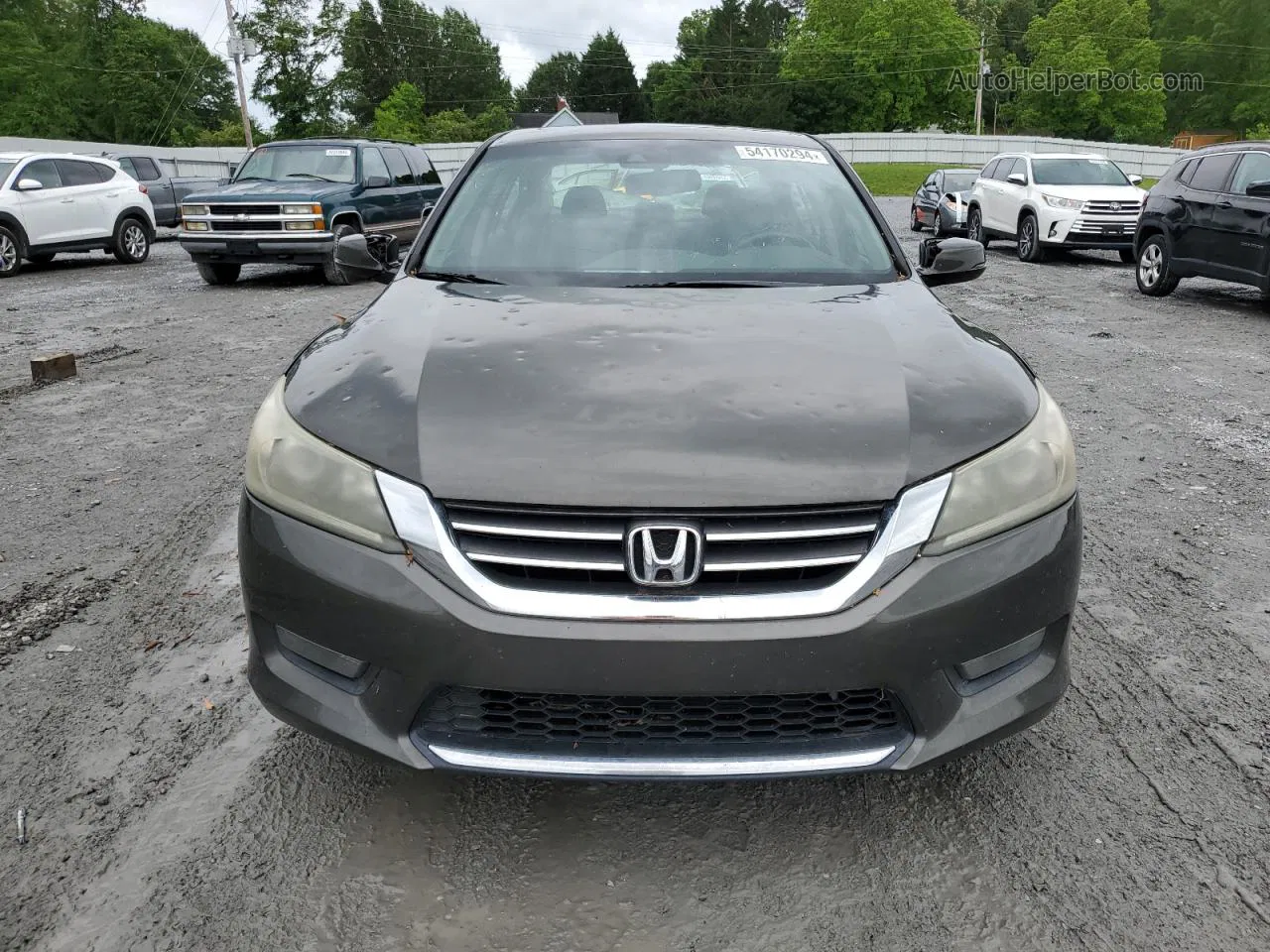 2014 Honda Accord Exl Charcoal vin: 1HGCR2F86EA047614