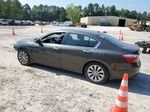 2014 Honda Accord Exl Gray vin: 1HGCR2F86EA066261