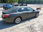 2014 Honda Accord Exl Gray vin: 1HGCR2F86EA066261