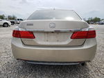 2014 Honda Accord Exl Beige vin: 1HGCR2F86EA089247