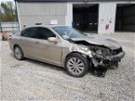 2014 Honda Accord Exl Бежевый vin: 1HGCR2F86EA089247