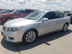 2014 Honda Accord Exl Silver vin: 1HGCR2F86EA097929