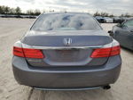 2014 Honda Accord Exl Gray vin: 1HGCR2F86EA181930