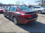 2014 Honda Accord Ex-l Maroon vin: 1HGCR2F86EA190529