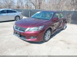 2014 Honda Accord Ex-l Maroon vin: 1HGCR2F86EA190529