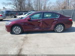 2014 Honda Accord Ex-l Maroon vin: 1HGCR2F86EA190529